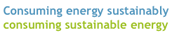 Consuming energy sustainably – consuming sustainable energy
